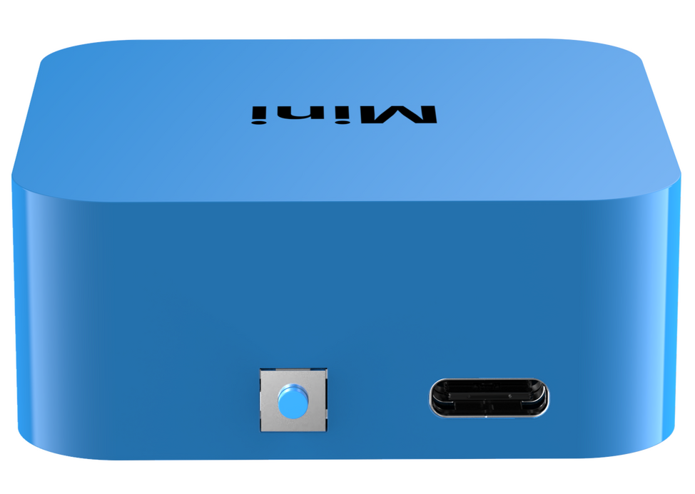 Min Overhead with Dimensions Mini from Mini Scientific Rear View