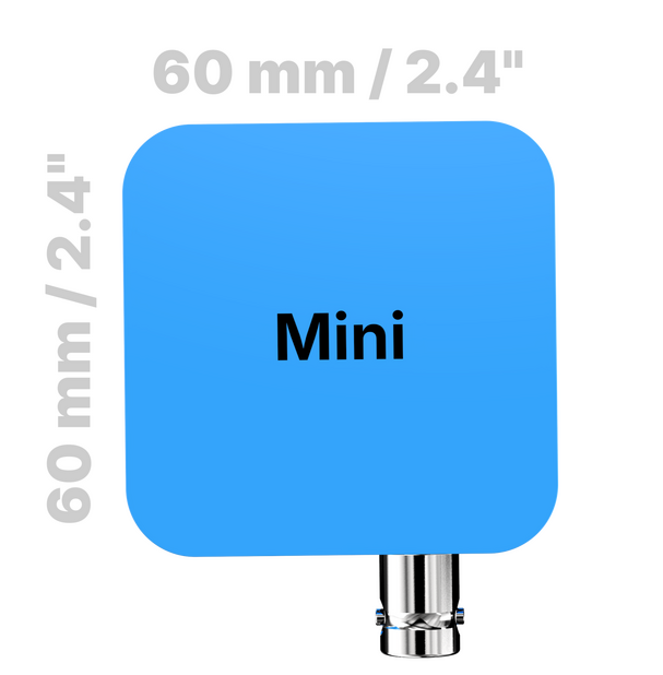 Mini Overhead with Dimensions Mini Scientific